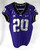 2019-24 Texas Christian TCU Frogs #20 Game Used Purple Jersey Football NP Rem 3