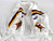 1999 Minnesota Vikings Blank Game Issued White Jersey 40 632