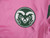 2015 Womens Colorado State Buffaloes Game Issued Pink Shorts Basketball L 590