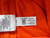 2017 Miami Hurricanes Game Issued Orange Pants Football XL 830
