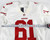 2013 San Francisco 49ers #61 Game Issued White Jersey 46 353
