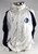 2001-02 Dallas Mavericks Game Issued White Warm Up Jacket 3XL 233