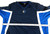 2001-02 Dallas Mavericks Game Issued Blue Shooting Shirt 911 Patch XXL 235