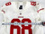 2012 San Francisco 49ers Leonard Davis #68 Game Issued White Jersey 50 356