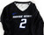 2022 Boise State Broncos #2 Game Used Black Jersey Volleyball M 882