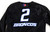 2022 Boise State Broncos #2 Game Used Black Jersey Volleyball M 882