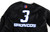 2022 Boise State Broncos #3 Game Used Black Jersey Volleyball L 884