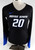 2022 Boise State Broncos #20 Game Used Black Jersey Volleyball M 885