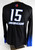 2022 Boise State Broncos #15 Game Used Black Jersey Volleyball XL 886
