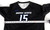 2022 Boise State Broncos #15 Game Used Black Jersey Volleyball XL 886