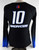 2022 Boise State Broncos #10 Game Used Black Jersey Volleyball M 883