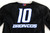 2022 Boise State Broncos #10 Game Used Black Jersey Volleyball M 883