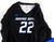 2022 Boise State Broncos #22 Game Used Black Jersey Volleyball M 887