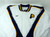 2000s Indiana Pacers Game Issued White Warm Up Jacket 52 DP59617