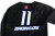2022 Boise State Broncos #11 Game Used Black Jersey Volleyball M 888