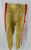 2009 San Francisco 49ers Game Issued Gold Pants 28 862