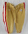 1990s San Francisco 49ers Game Issued Gold Pants 42 863