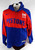 2024-25 Detroit Pistons Tim Hardaway Jr #8 Game Used Red Warm Up Jacket L 247