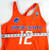 2018 Boise State Broncos #12 Game Used Orange Jersey 60 P Beach Volleyball M 913