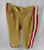 2009 San Francisco 49ers Game Issued Gold Pants 42 866