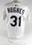 2025 Colorado Rockies Gabriel Hughes #31 Game Issued White Jersey 46 883