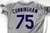 2025 Colorado Rockies Kyle Cunningham #75 Game Issued Grey Jersey 42 881