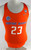 2018 Boise State Broncos #23 Game Used Orange Jersey 60 P Beach Volleyball L 919