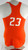 2018 Boise State Broncos #23 Game Used Orange Jersey 60 P Beach Volleyball L 919