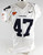2004 Virginia Cavaliers #47 Game Used White Jersey Football NP R L 698