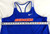 2013 Boise State Broncos Game Issued Blue Jersey Beach Volleyball XL 941