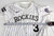 2025 Colorado Rockies Drew Romo #3 Game Issued White Jersey 46 891