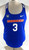 2018 Boise State Broncos #3 Game Used Blue Jersey 60 P Beach Volleyball L 947