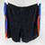 Boise State Broncos  Game Issued Black Shorts Basketball XXL 471