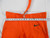 Miami Hurricanes #92 Game Used Orange Pants Football 40 839