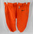Miami Hurricanes #68 Game Used Orange Pants Football 40 841