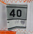 Miami Hurricanes #68 Game Used Orange Pants Football 40 841