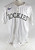 2025 Colorado Rockies Julio Carreras Game Issued White Jersey 46 909