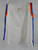 2018-19 Boise State Broncos  Game Issued White Shorts Basketball M 475