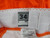 Miami Hurricanes #45 Game Used Orange Pants Football 34 842