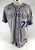2025 Colorado Rockies Andy Gonzalez #70 Game Issued Pos Used Grey Jersey 46 920