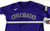 2025 Colorado Rockies Sean Sullivan Game Issued Purple Jersey 44 911