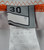 Miami Hurricanes #9 Game Used Orange Pants Football 30 846