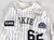 2025 Colorado Rockies Benny Montgomery #62 Game Issued White Jersey 46 936