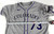 2025 Colorado Rockies Dustin Garneau #73 Game Issued Grey Jersey 48 923