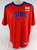 2024-25 Detroit Pistons #49 Game Used Red Shooting Shirt XL 371
