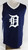 2025-26 Detroit Pistons Game Issued Navy Practice Jersey Tigers Playoffs M 410