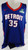 2025-26 Detroit Pistons Tolu Smith #35 Game Issued P Used Navy Jersey SL XXL 1