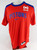 2024-25 Detroit Pistons #27 Game Issued Red Shooting Shirt L 413
