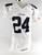 2002-03 Virginia Cavaliers #24 Game Used White Jersey Football NP R L 705