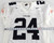 2002-03 Virginia Cavaliers #24 Game Used White Jersey Football NP R L 705